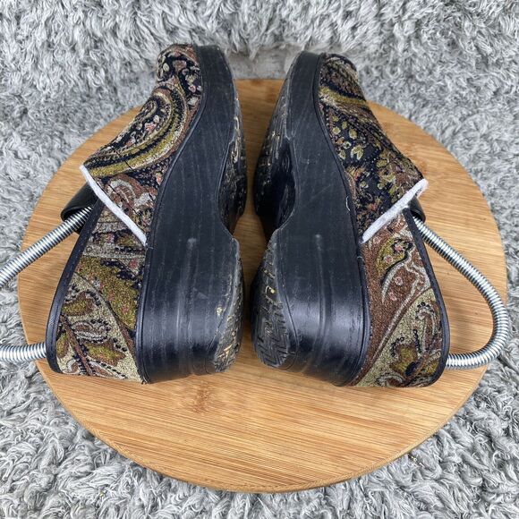 Dansko Vegan Paisley Tapestry Velvet Clogs EUR 37 Women's 7 - Picture 5 of 10